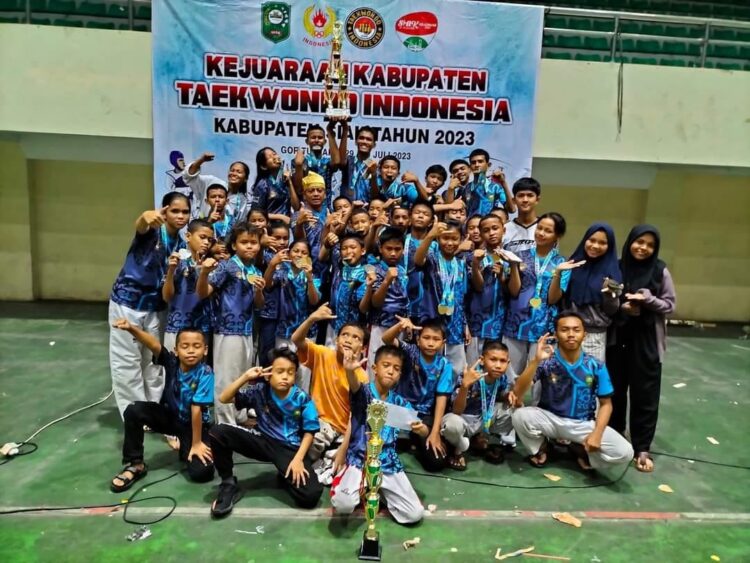 Kejuaraan Cabang Taekwondo Se-Kabupaten Siak Tahun 2023