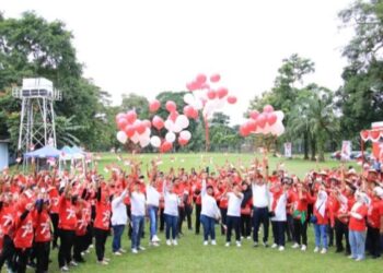 Meriahkan HUT RI Ke 78 Tahun, PTPN2 Gelar Perlombaan Bermacam Grand Prize