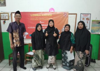 MI Raudhatul Islamiyah Memeriahkan HUT RI-78