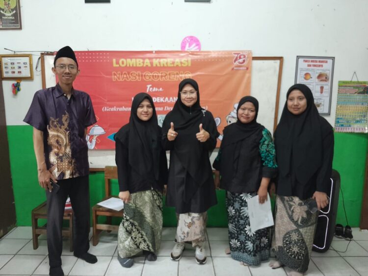 MI Raudhatul Islamiyah Memeriahkan HUT RI-78