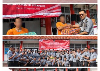 Penjabat Bupati Pringsewu Tinjau Pembangunan Jembatan Ruas Pringsewu-Bandara Radin Inten II