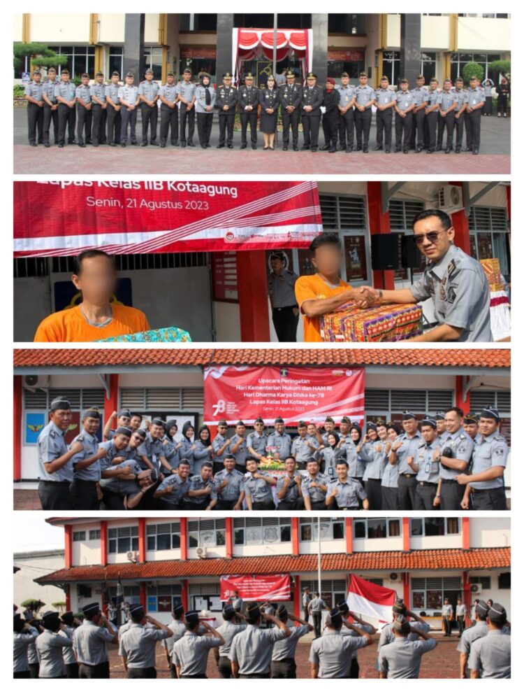 Penjabat Bupati Pringsewu Tinjau Pembangunan Jembatan Ruas Pringsewu-Bandara Radin Inten II