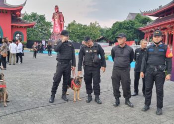 Keamanan Sam Poo Kong di Perketat Dalam Gala Dinner Delegasi AEM