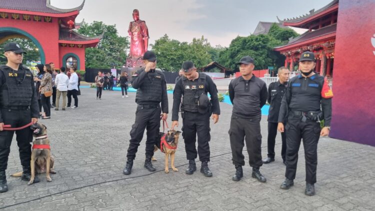 Keamanan Sam Poo Kong di Perketat Dalam Gala Dinner Delegasi AEM