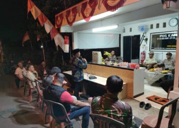 Lomba Siskamling Sambut Hari Kemerdekaan di Kecamatan Cibinong Sukses