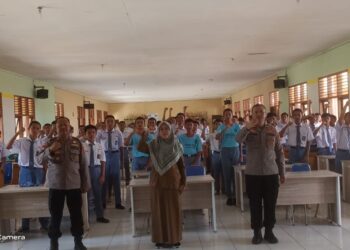 Penjabat Bupati Pringsewu Tinjau Pembangunan Jembatan Ruas Pringsewu-Bandara Radin Inten II