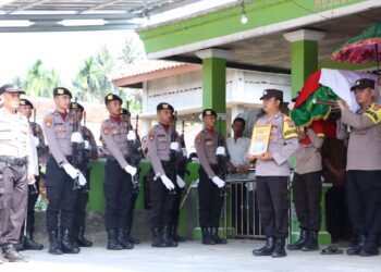 Penjabat Bupati Pringsewu Tinjau Pembangunan Jembatan Ruas Pringsewu-Bandara Radin Inten II