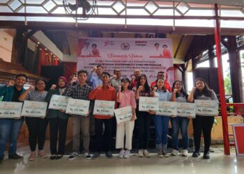 300 Mahasiswa Negeri Berprestasi Terima Beasiswa Dari TPL