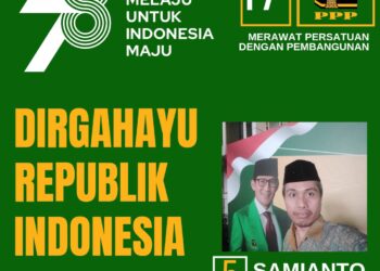 Penyambung Lidah Rakyat Alasan Samianto Maju DPR-RI Dapil NTB 2