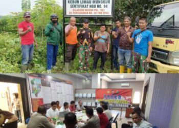 PTPN2 Akan Melanjutkan Pembersihan Areal HGU NO 94 Kebun Lima Mungkur