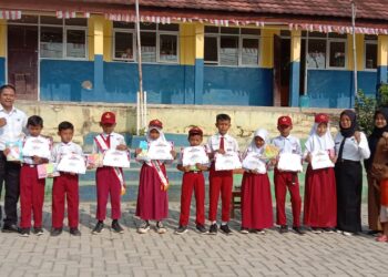 SDN Argapura 03 Meriahkan HUT RI Dengan Berbagai Perlombaan