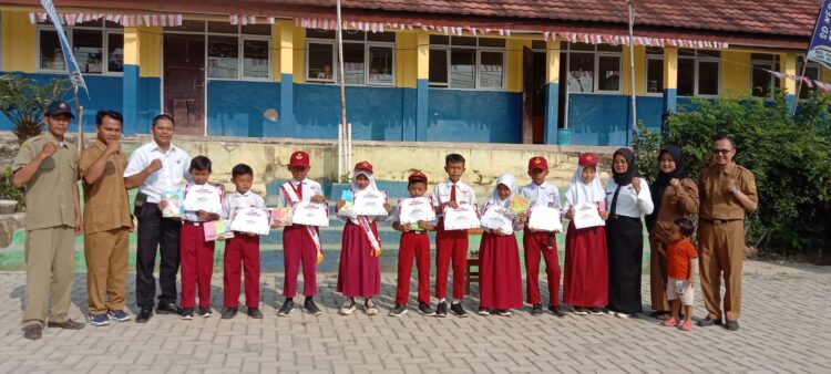 SDN Argapura 03 Meriahkan HUT RI Dengan Berbagai Perlombaan