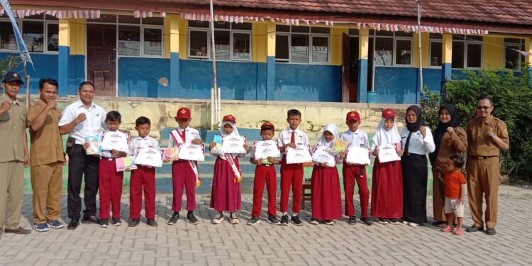 SDN Argapura 03 Meriahkan HUT RI Dengan Berbagai Perlombaan