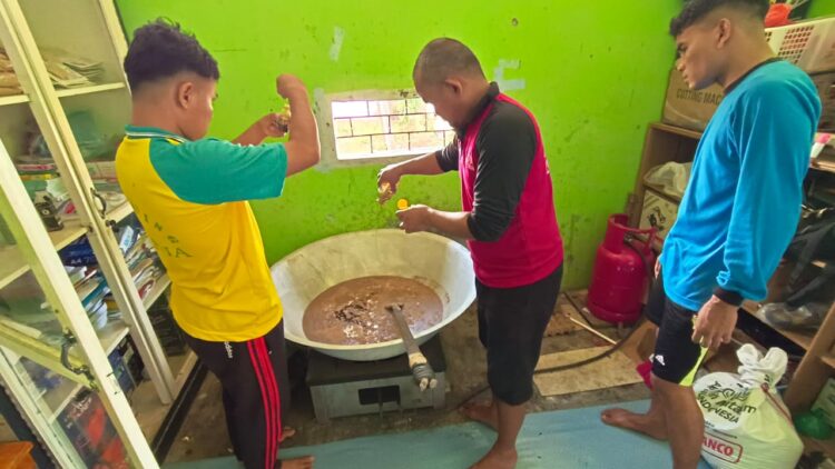 Miris, Fasilitas Sarana dan Prasarana SDN Curug 04 Jasinga Butuh Perhatian