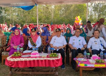 Bupati Tanggamus Menghadiri Sosialisasi Sekaligus Me-launching Anjungan Dukcapil Mandiri (ADM)