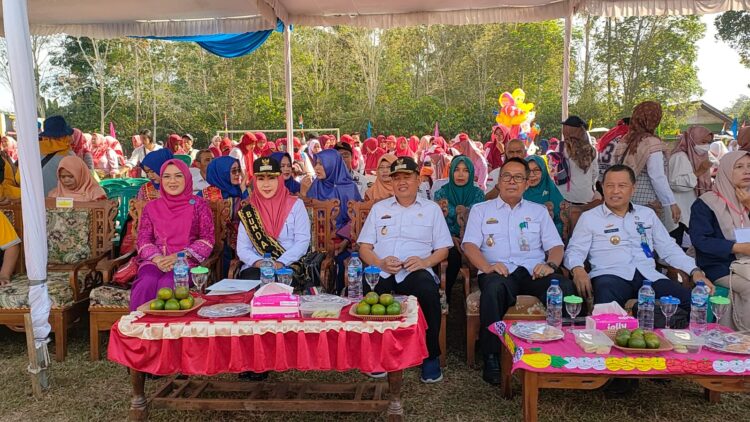 Bupati Tanggamus Menghadiri Sosialisasi Sekaligus Me-launching Anjungan Dukcapil Mandiri (ADM)