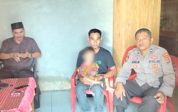 Polsek Semaka Sambangi Tiga Keluarga Korban Serangan Anjing Liar