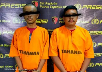 Perampok Bermodus Polisi Berhasil di Lumpuhkan Polres Taput, Pelaku Mengaku Telah 2 Kali Beraksi