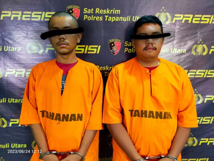 Perampok Bermodus Polisi Berhasil di Lumpuhkan Polres Taput, Pelaku Mengaku Telah 2 Kali Beraksi