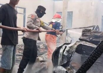 Diduga Pengedar Sabu, Seorang Nelayan Dibekuk Satresnarkoba Polres Tanggamus