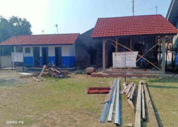 Rehab Pembangunan SDN Wilayah Ciasem Diduga Ada Yang Tidak Sesuai Dengan RAB
