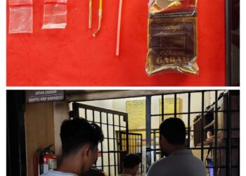 Diduga Pengedar Sabu, Seorang Nelayan Dibekuk Satresnarkoba Polres Tanggamus