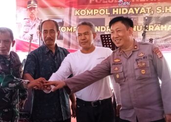 Pisah Sambut Kapolsek Klari Polres Karawang, Dari Kompol Hidayat S.H ke  Kompol Andryan Nugraha S.H