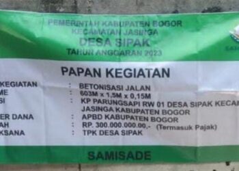 Kolaborasi Positif Antar Pemerintah Desa Sipak dan Masyarakat Dalam Program Samisade Berikan Hasil Gemilang 
