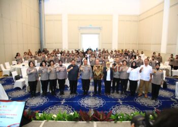 As SDM Ingatkan Pentingnya Peran Polwan Dalam Mengawal Pemilu Damai 2024