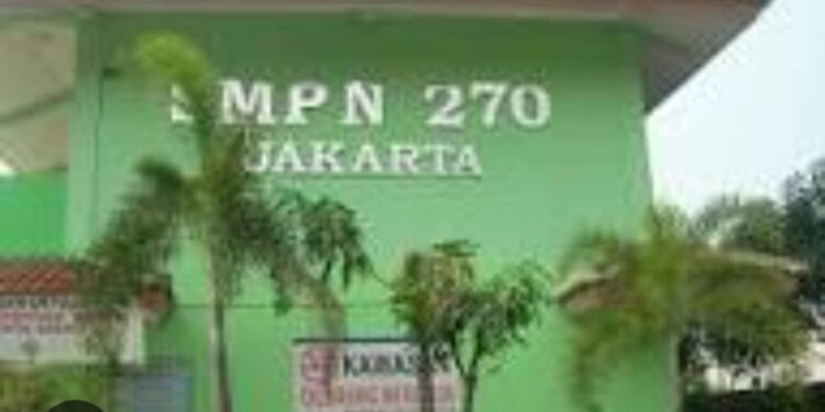 SMP 270 Jakarta Lima Tahun Tidak Memiliki Guru Agama Kristen