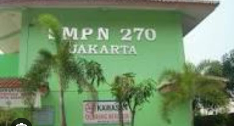 SMP 270 Jakarta Lima Tahun Tidak Memiliki Guru Agama Kristen