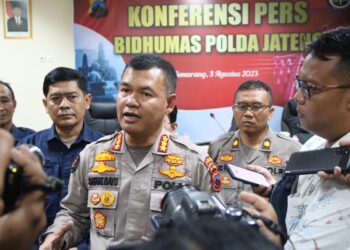 Tak Ada Toleransi Bagi Knalpot Brong, Polda Jateng Tindak Puluhan Ribu Kendaraan Selama Tahun 2023