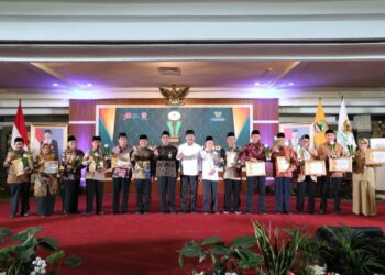 Baznas Banyumas Kembali Raih Penghargaan Pada Ajang Baznas Award 2023