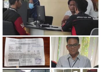 Mengaku Manager Outsourcing PLN UP3 Bandengan Jakarta Utara, Pada Saat Dimintakan Bukti Kwitansi, Malah Tidak Ada??