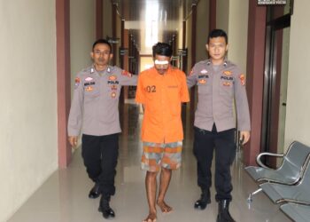 Polres Tanggamus Tinjau Area Masuknya Kawanan Gajah Liar di Perkebunan Warga Semaka