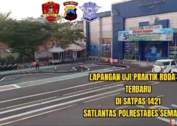 Polda Jateng Terapkan Perubahan Materi Ujian Praktik SIM Diseluruh Jajaran Lalu Lintas, Dirlantas Polda Jateng: “Masyarakat Lebih Mudah Lulus Ujian Praktik”