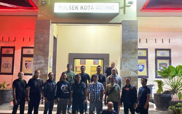 Tekab 308 Presisi Polres Tanggamus Tangkap Buronan Polda Sumsel di Kota Agung