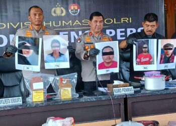 Jaringan Pengeboman Polsek Astanaanyar Dibongkar Densus 88, 5 Tersangka Diamankan