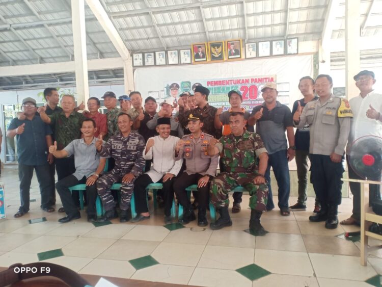 Jelang Pilkades Serentak 2023, Desa Blanakan Gelar Rapat Pleno Membentuk Panitia 11 Dan Panitia Pengawas