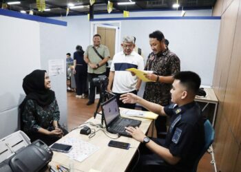 Kantor Imigrasi Kelas I Non TPI Tangerang, Press Release: Dalam Rangka Peringati HDKD Imigrasi Tangerang Gelar Layanan Paspor Merdeka