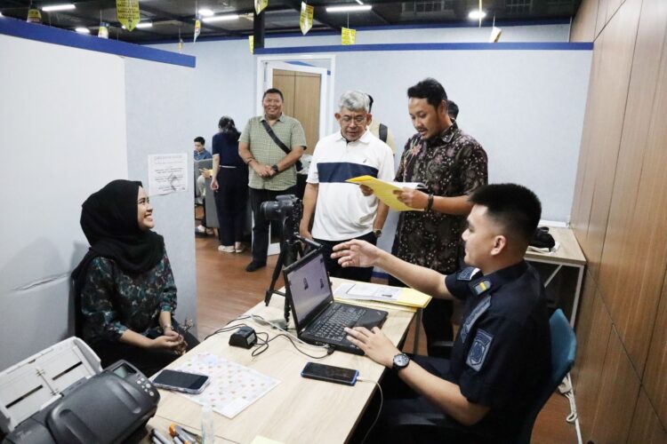 Kantor Imigrasi Kelas I Non TPI Tangerang, Press Release: Dalam Rangka Peringati HDKD Imigrasi Tangerang Gelar Layanan Paspor Merdeka