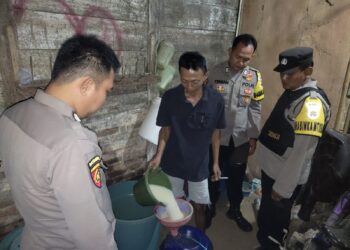 Ini Upaya Polwan Mewujudkan Keamanan dan Ketertiban di Pringsewu