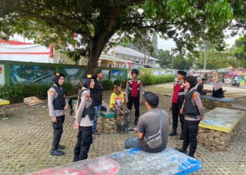 Ini Upaya Polwan Mewujudkan Keamanan dan Ketertiban di Pringsewu