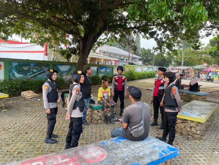 Ini Upaya Polwan Mewujudkan Keamanan dan Ketertiban di Pringsewu