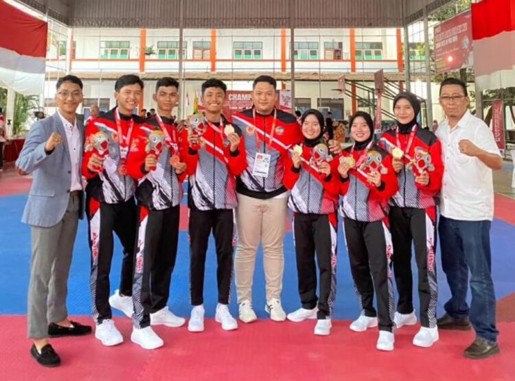 Porprov 2023, Taekwondo Banyumas Raih 1 emas, 1 Perak dan 3 Perunggu