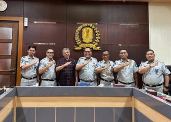 Audensi Kepala Jasa Raharja Cabang Utama Jawa Timur, Ke DPRD Provinsi Jawa Timur