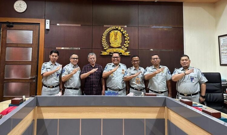 Audensi Kepala Jasa Raharja Cabang Utama Jawa Timur, Ke DPRD Provinsi Jawa Timur
