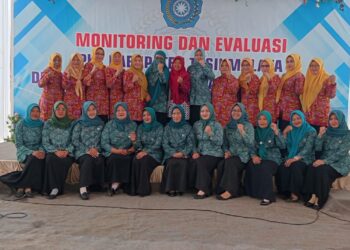 Monitoring Dan Evaluasi PKK Kabupaten Tasikmalaya Yang Di Laksanakan Di Desa Neglasari Kecamatan Pancatengah