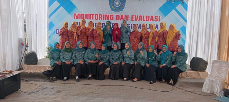 Monitoring Dan Evaluasi PKK Kabupaten Tasikmalaya Yang Di Laksanakan Di Desa Neglasari Kecamatan Pancatengah