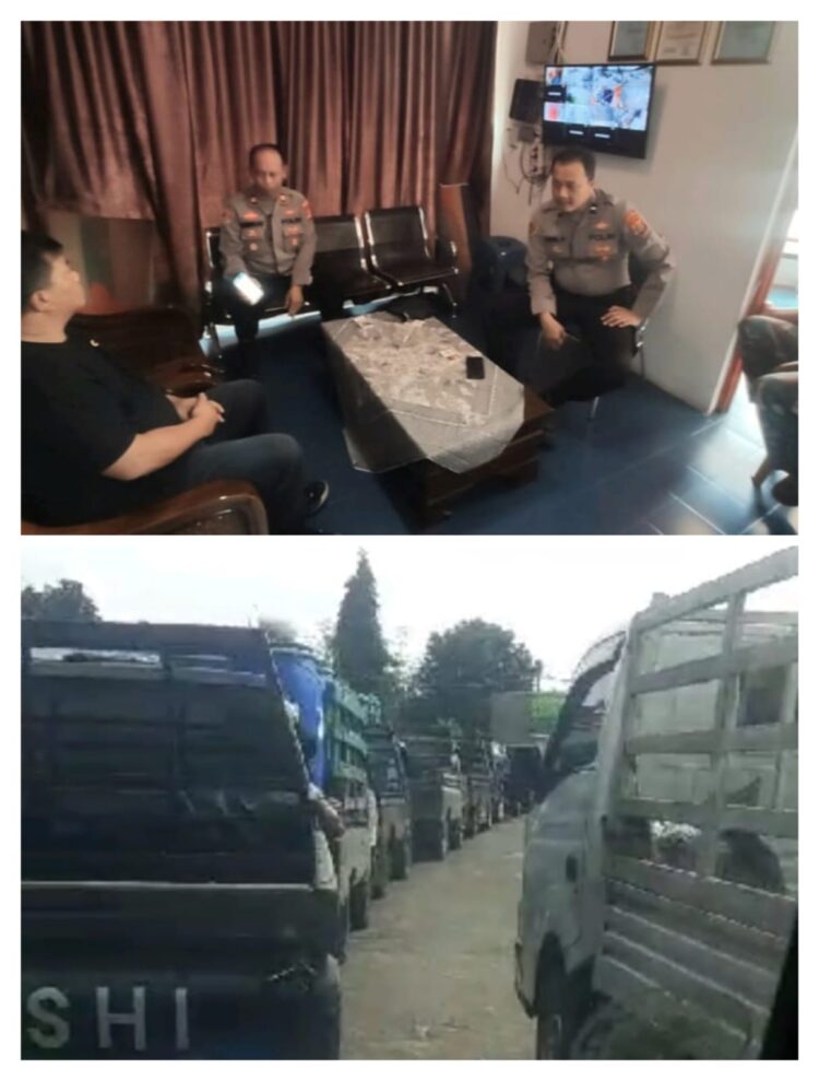 Monitoring Dan Evaluasi PKK Kabupaten Tasikmalaya Yang Di Laksanakan Di Desa Neglasari Kecamatan Pancatengah